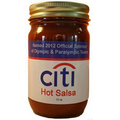 Hot Salsa w/ Custom Label